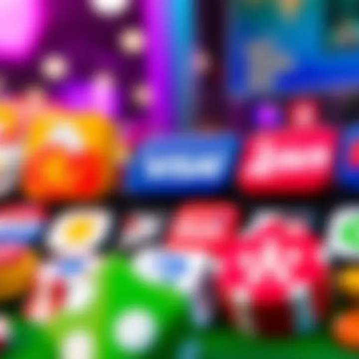 Various payment option icons suitable for Australian online players