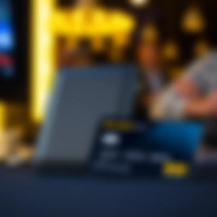 A digital wallet and credit card representing secure payment options for Australian online casino users