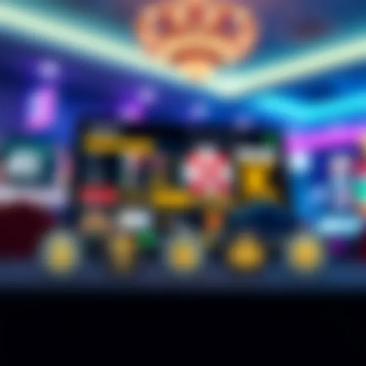 Secure payment methods and bonus offers icons representing trusted transactions and player rewards