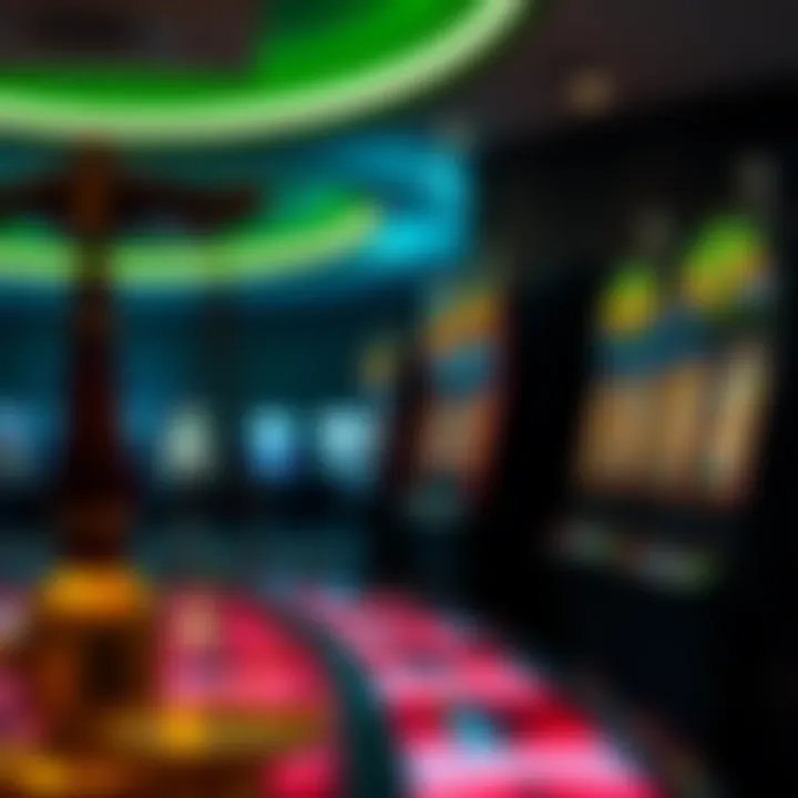 Illustration showing legal regulations and responsible gambling icons related to pokies