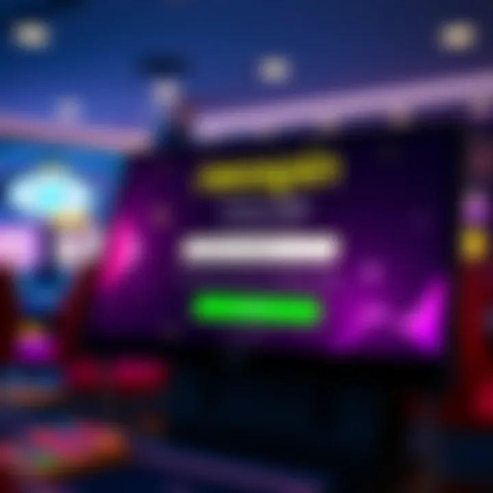 Digital interface showing promo code input and bonus activation on Neospin platform