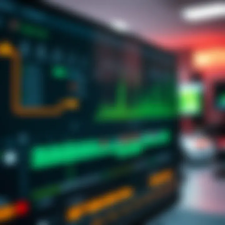 Diagram showcasing video editing software interface used to create the Matrix Neo spinning effect with highlighted tools and timeline