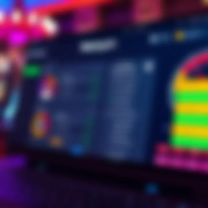 Dashboard showcasing account management options and security settings for Neospin pokies users