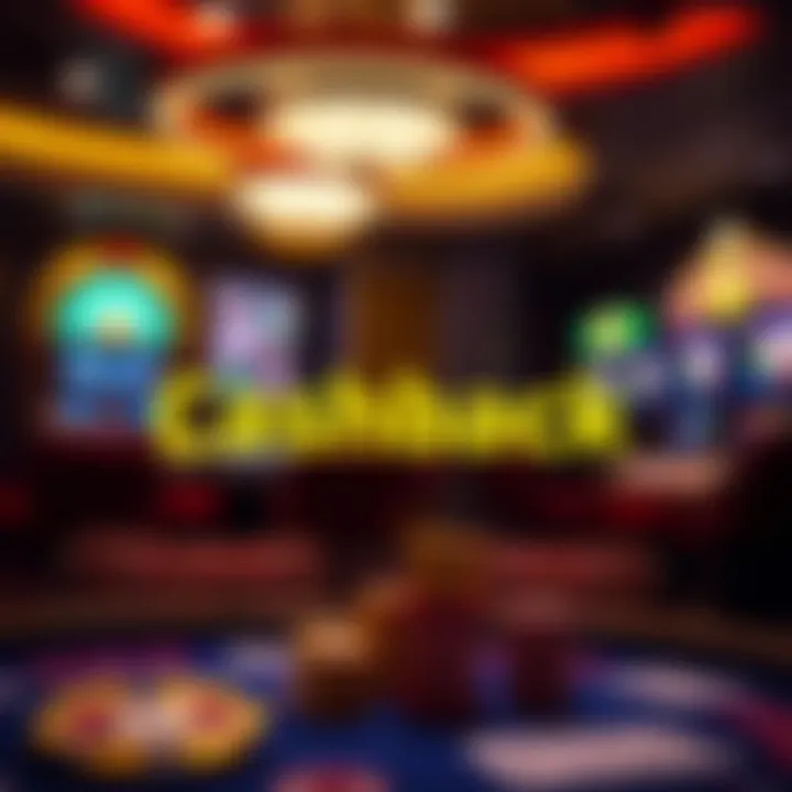 Conceptual graphic of maximizing cashback benefits with strategic online casino play