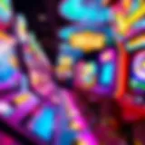 Screenshot showcasing the vibrant and dynamic gameplay of Miracle Adventure on Neo Geo platform