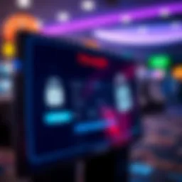 User interface displaying a secure login screen for accessing an online account