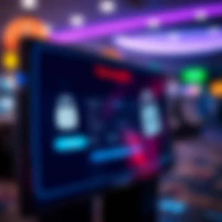 Secure Access to Your Neospin Account User interface displaying a secure login screen for accessing an online account