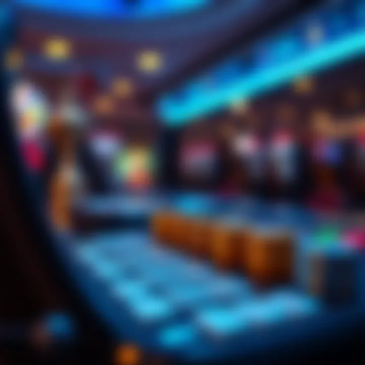 Secure online banking methods with Australian currency symbols and digital transaction icons