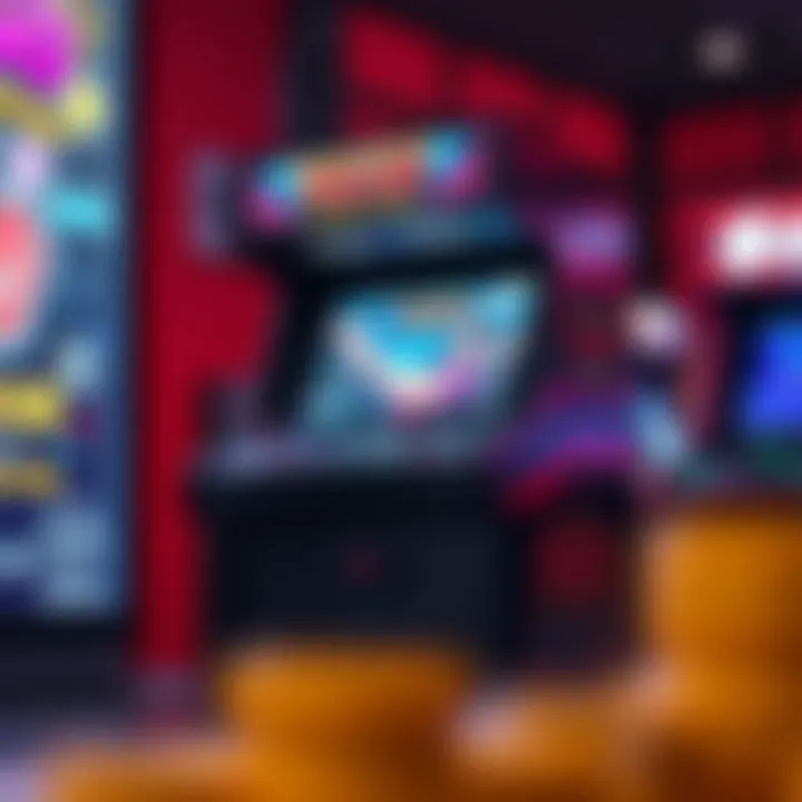 Neo Geo Arcade System and Its Cultural Influence Classic Neo Geo arcade system with its distinctive design highlighting its cultural impact