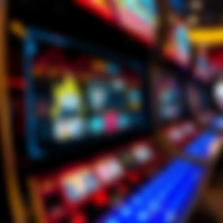 Inside Neo Geo Spin Master Gameplay and Features Detailed view of Neo Geo Spin Master game menu highlighting unique gameplay features and character selection