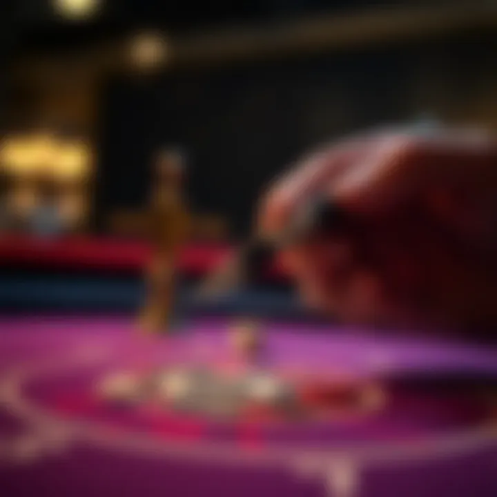 Close-up of a Neo Sonic pen spinning in motion demonstrating a smooth spinning technique