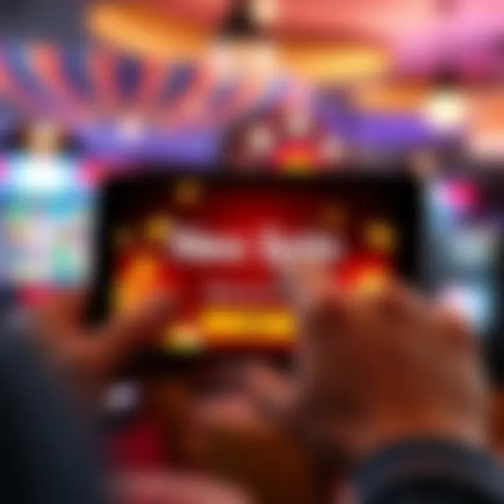 Activating the Neo Spin Bonus Code on Your Device Illustration of online casino bonus code activation on digital device screen