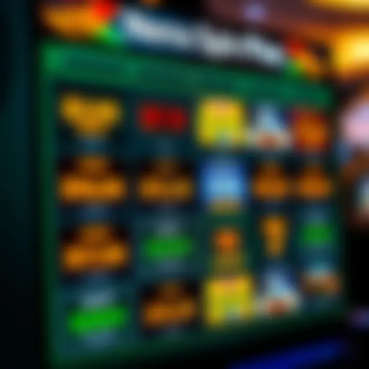 Colorful digital interface displaying various Neo Spin bonus code options