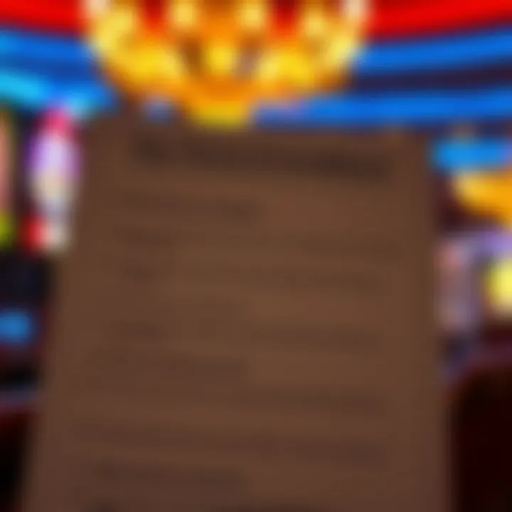 Checklist highlighting important terms and conditions for Neo Spin bonus redemption