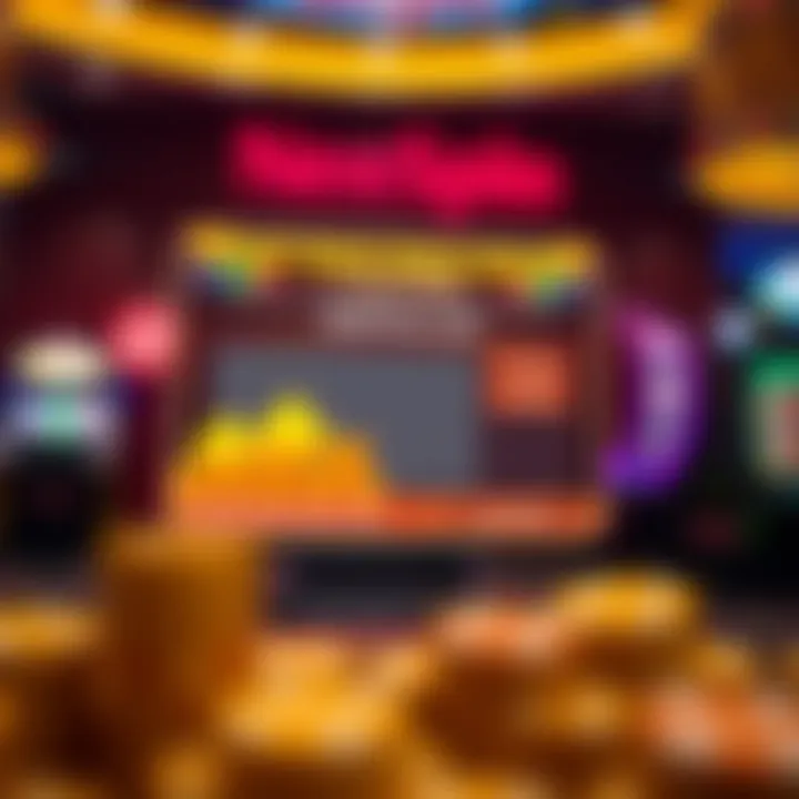 Illustration showing how no deposit bonus codes activate rewards in online casino games