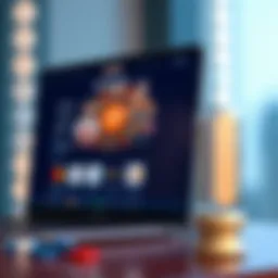 Secure online payment methods and customer support icons representing reliable transactions and assistance