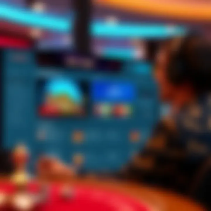 Dashboard overview displaying account management features and support options