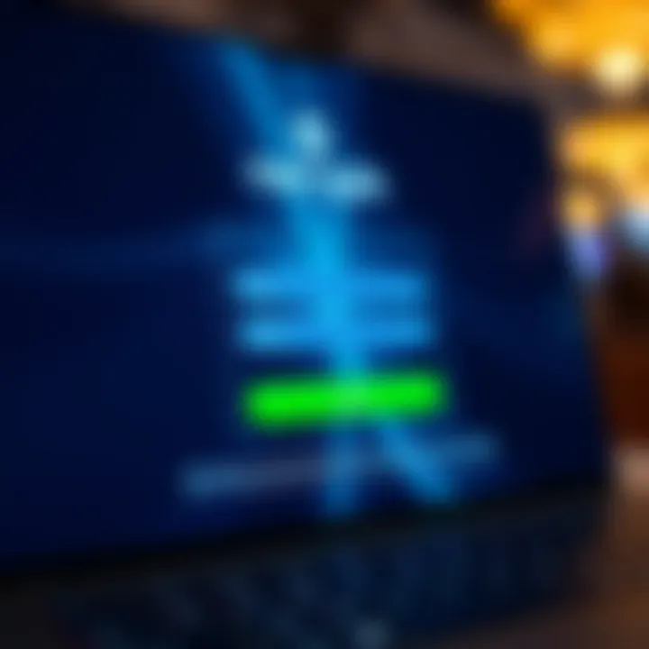 User interface showing Neo Spin login screen with secure authentication fields