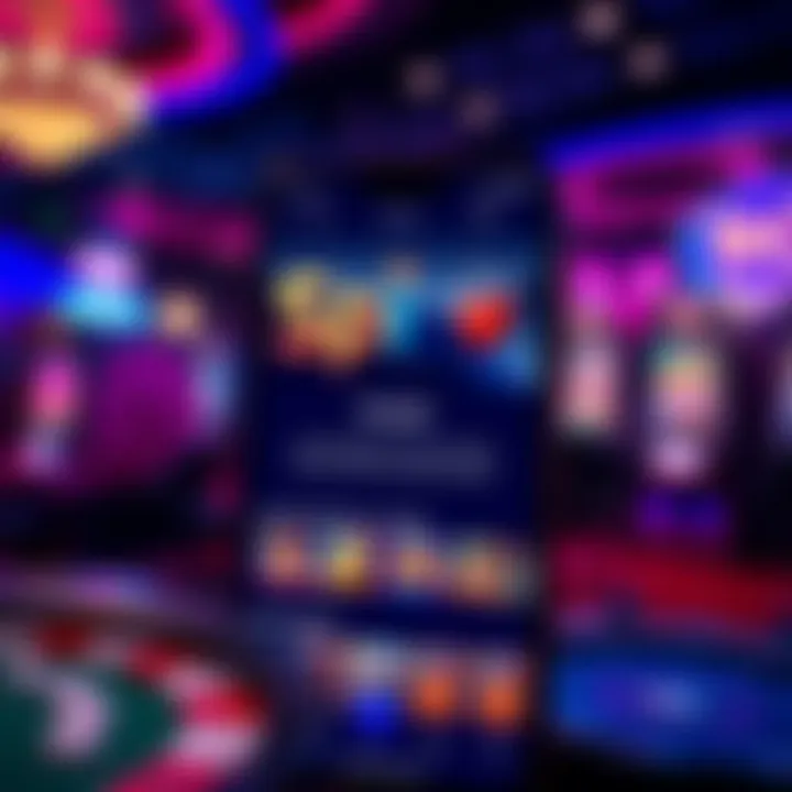 User interface of Neospin app showing smooth functionality and secure features after installation