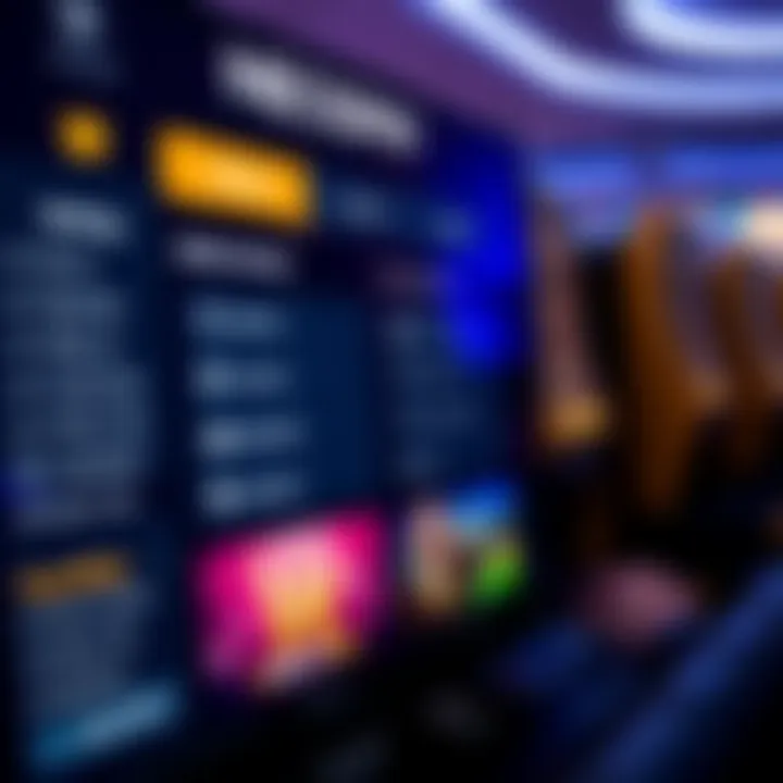 Banking and Support Features at Neospin Online Casino Australia User interface displaying banking options and customer support features on Neospin Online Casino platform