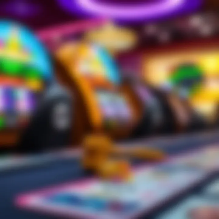 Illustration highlighting payment options and legal considerations for Neospin users in Australia