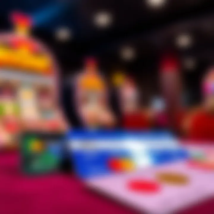 Secure online payment methods icons including credit cards and digital wallets for Australian players