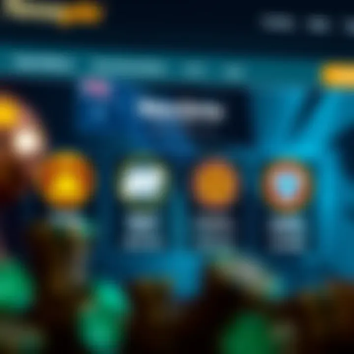 Secure payment options displayed on an online casino site with Australian regulatory compliance symbols