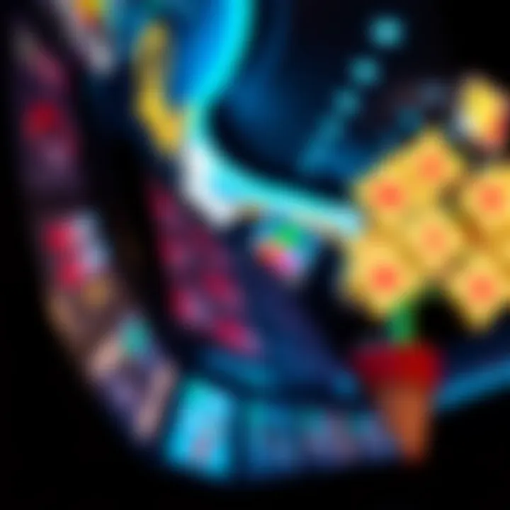 Illustration showing practical applications and benefits of using neo.spin technology