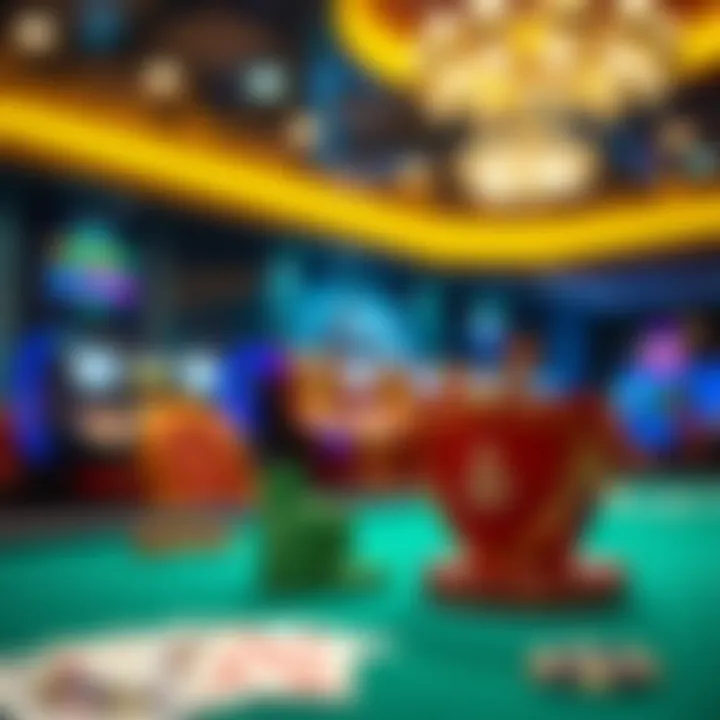 Safe and secure gambling environment with legal compliance symbols