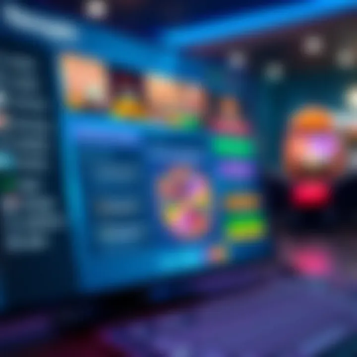 User dashboard showcasing account management options at Neospin Casino