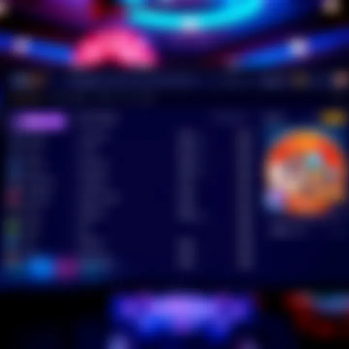 Dashboard view showing account settings and security options on Neospin Casino