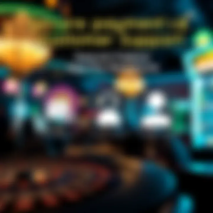 Graphic highlighting secure payment icons and customer support features available within the Neospin Casino app for iPhone users