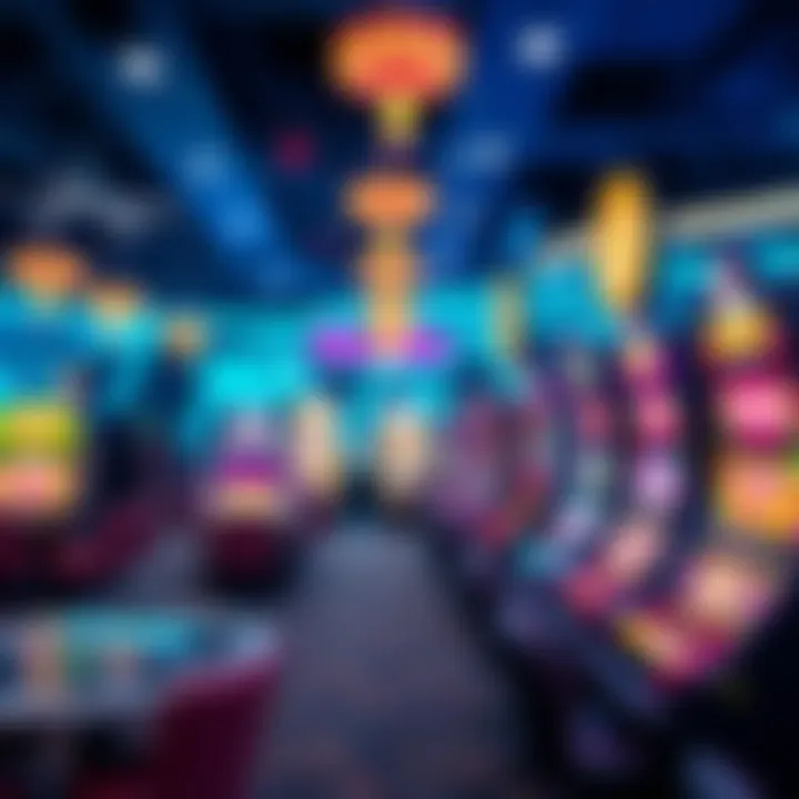 Variety of online casino games available on Neospin platform