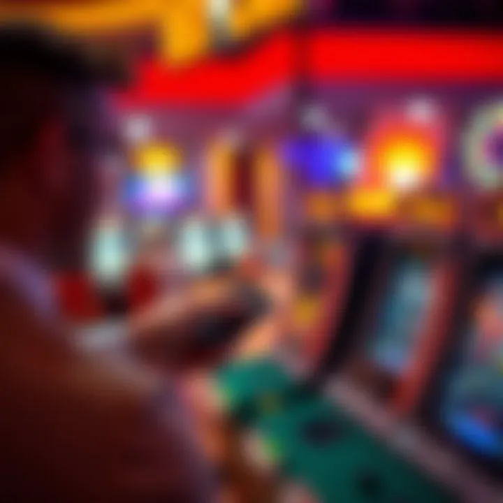 Australian player making a secure deposit at Neospin Casino using a credit card