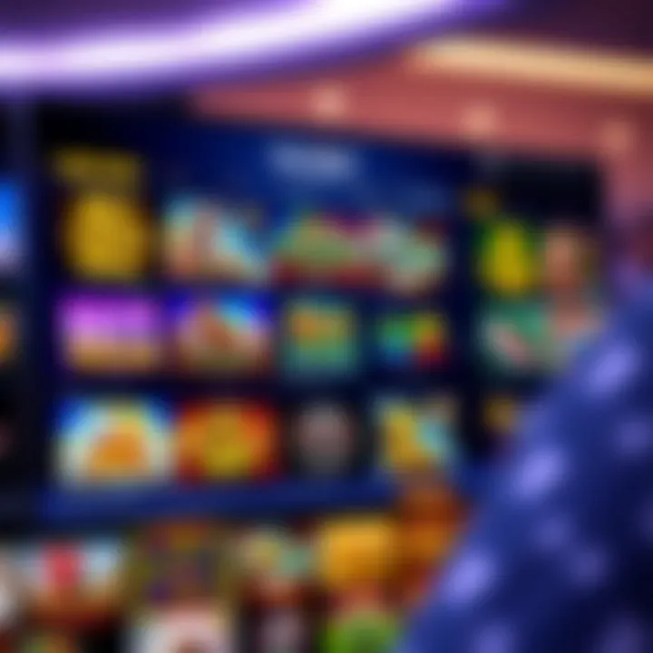 Neospin Casino user interface displaying a variety of slot games optimized for Australian players