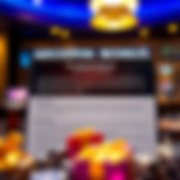 Detailed Overview of No Deposit Bonus Terms and Conditions Illustration of a digital casino bonus notification with key terms and conditions