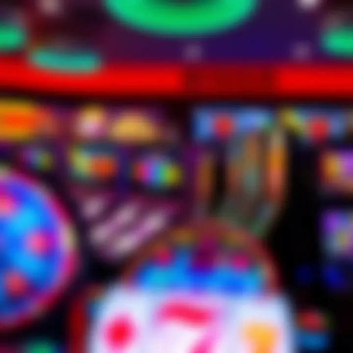 Colorful selection of Neospin Casino pokies showcasing diverse themes and vibrant graphics