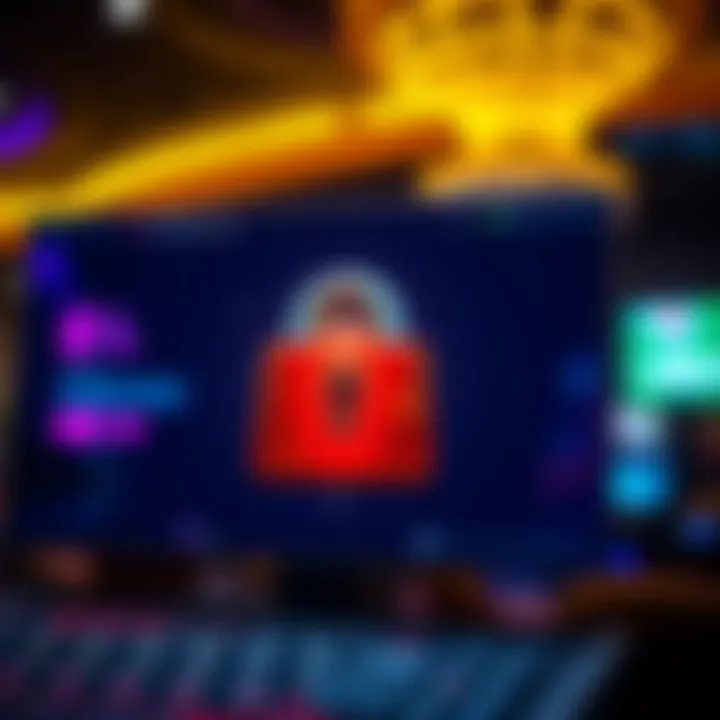 Secure login screen illustrating safety features at Neospin Casino