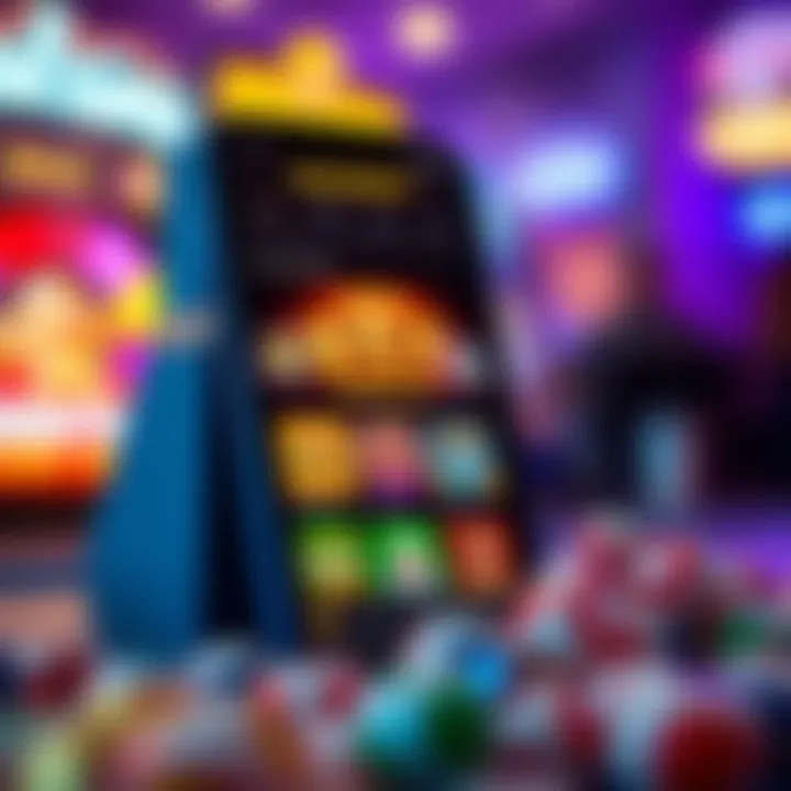 Neospin mobile app interface showcasing a variety of casino games available for Australian users
