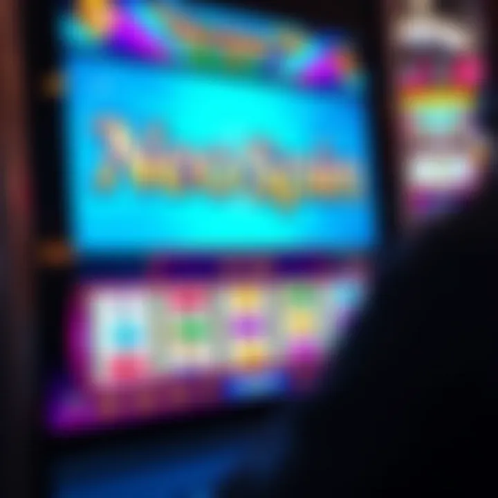 Digital slot machine screen displaying bonus code activation