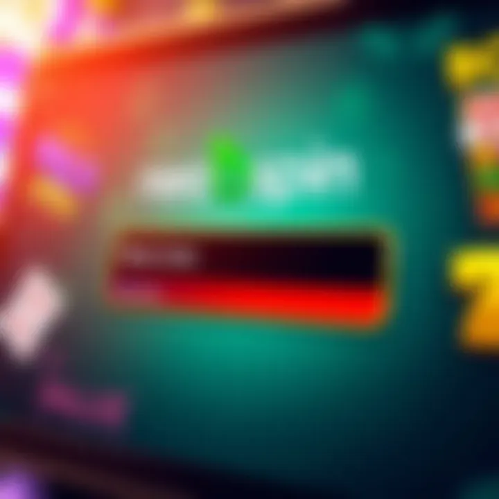 Neospin online casino interface showcasing a bonus code entry field