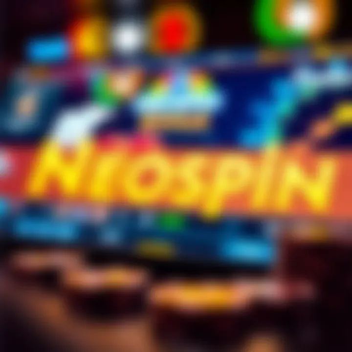 Bright casino chips and digital interface highlighting Neospin no deposit bonus offer