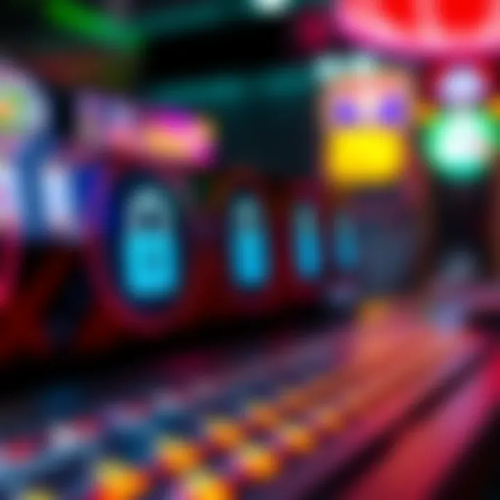 Secure online platform with digital lock icons symbolizing player safety and data protection