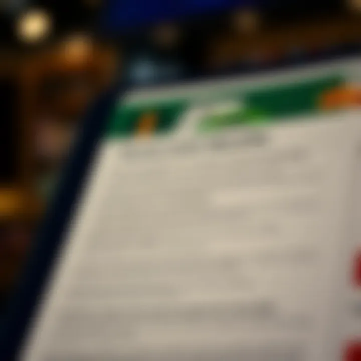 Graphic showing key terms and benefits of a casino promo code offer