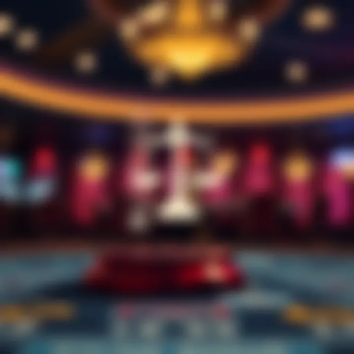 Illustration of compliance checklist and law symbols representing NeoSpin's regulatory requirements