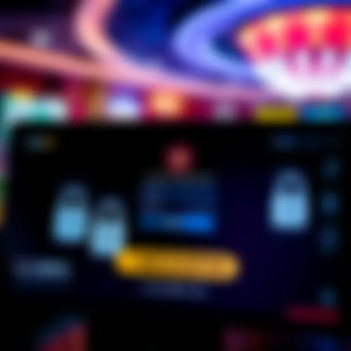 Secure login screen with encryption symbols representing Neospin's safety features