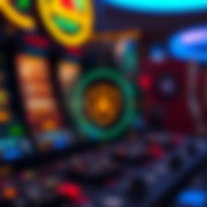 Graphical representation of cybersecurity measures protecting online gaming environment