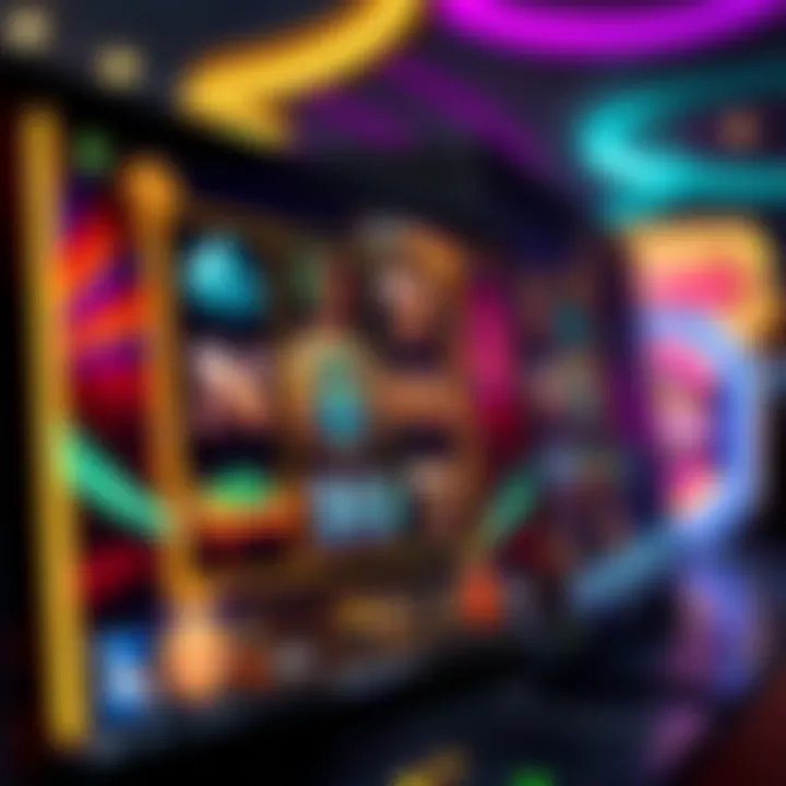 Australian-themed online casino game screen with engaging slot gameplay elements