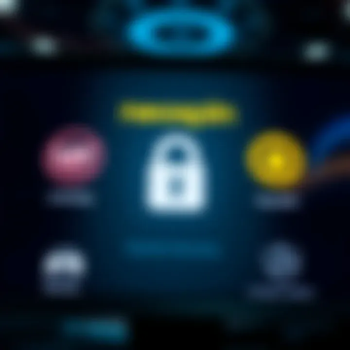 Online casino platform showing secure payment and licensing icons