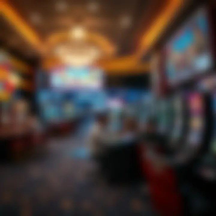 Visual representation of Neospin 4 applications in various business environments